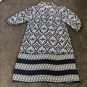 Banana Republic ikat dress